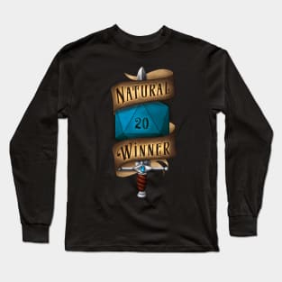 Natural Winner Long Sleeve T-Shirt